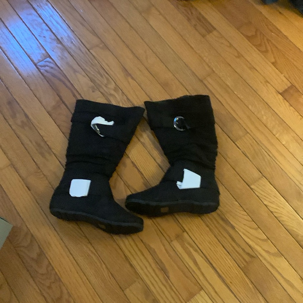 Journee Collection Black Boots